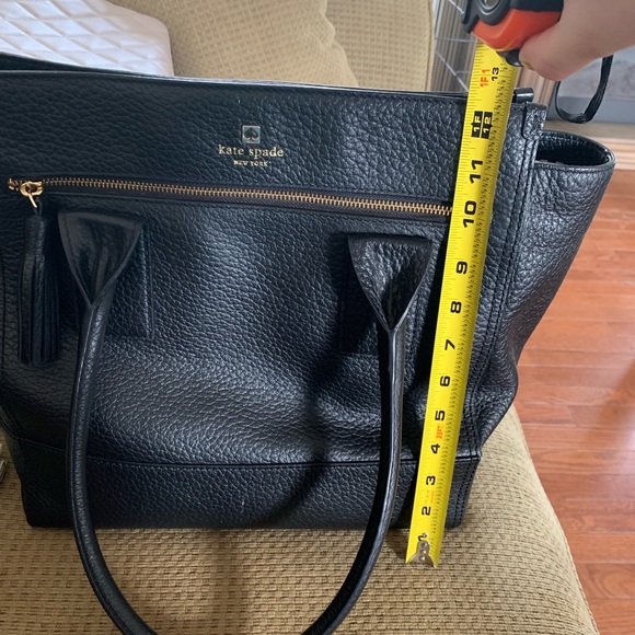 Black Kate spade tote - Picture 2 of 8